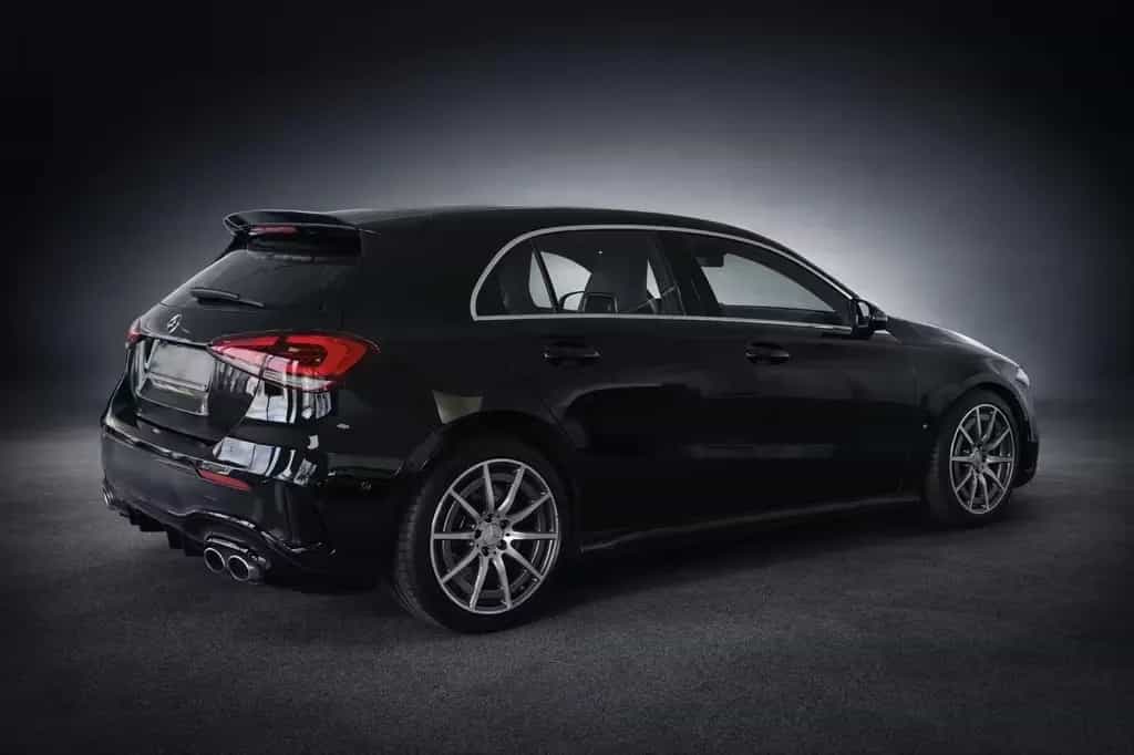 Mercedes-Benz A 45 AMG 4M+*AMG RIDE*MBUX*WIDE*BURM*MEMO*M-BEAM 12/2021-photo-4
