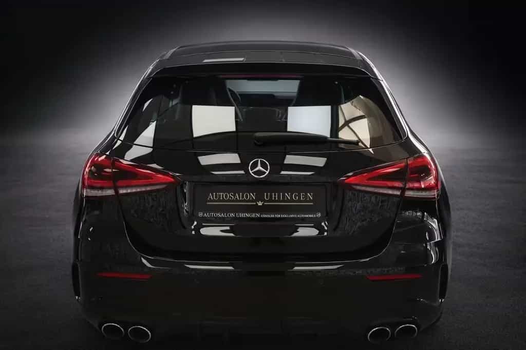 Mercedes-Benz A 45 AMG 4M+*AMG RIDE*MBUX*WIDE*BURM*MEMO*M-BEAM 12/2021-photo-5