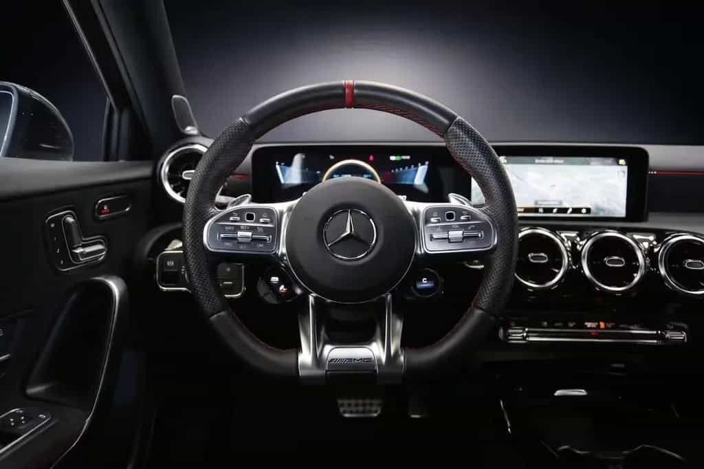 Mercedes-Benz A 45 AMG 4M+*AMG RIDE*MBUX*WIDE*BURM*MEMO*M-BEAM 12/2021-photo-8