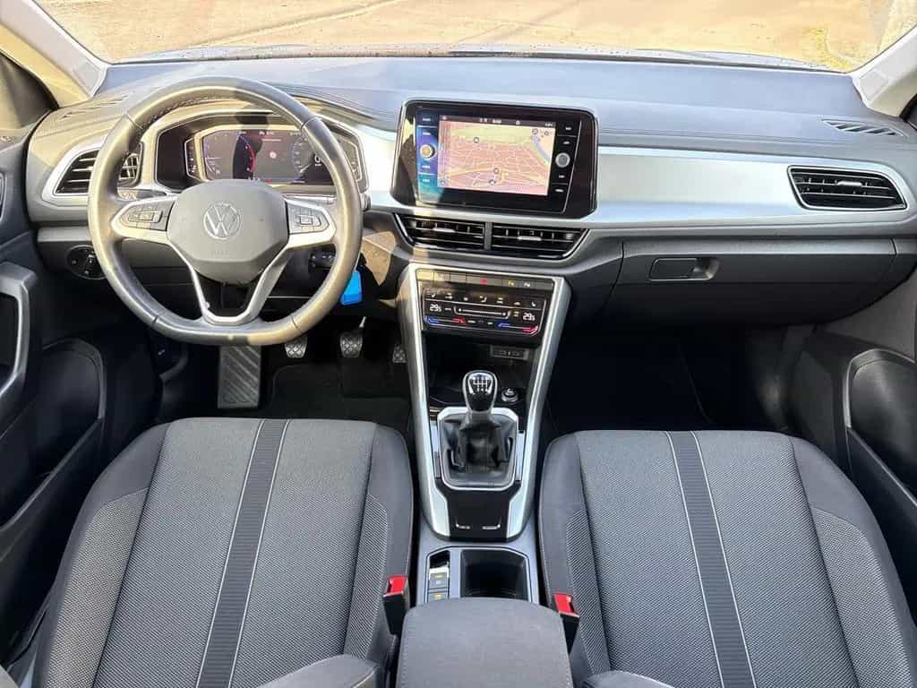 Volkswagen T-Roc Life 1.0 TSI SHZ, NAVI 02/2023-photo-10