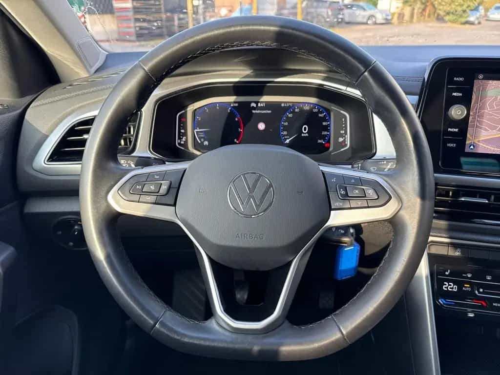 Volkswagen T-Roc Life 1.0 TSI SHZ, NAVI 02/2023-photo-8