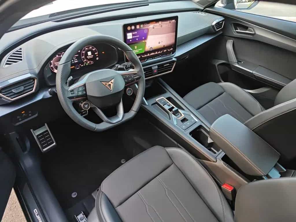 Cupra Formentor 1.5 eTSI 110 kW DSG Navi el. Heckklapp 06/2025-photo-12