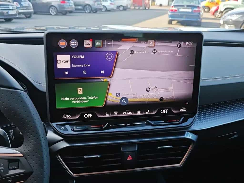 Cupra Formentor 1.5 eTSI 110 kW DSG Navi el. Heckklapp 06/2025-photo-9