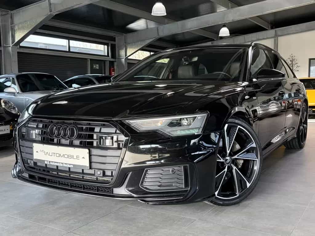 Audi A6 Avant 45 TFSI quattro - S LINE / 21" / B&O 11/2022-photo-0