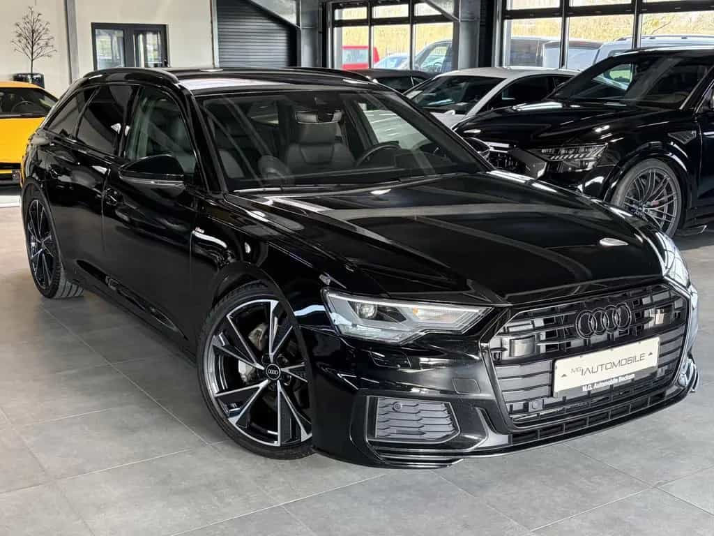 Audi A6 Avant 45 TFSI quattro - S LINE / 21" / B&O 11/2022-photo-10