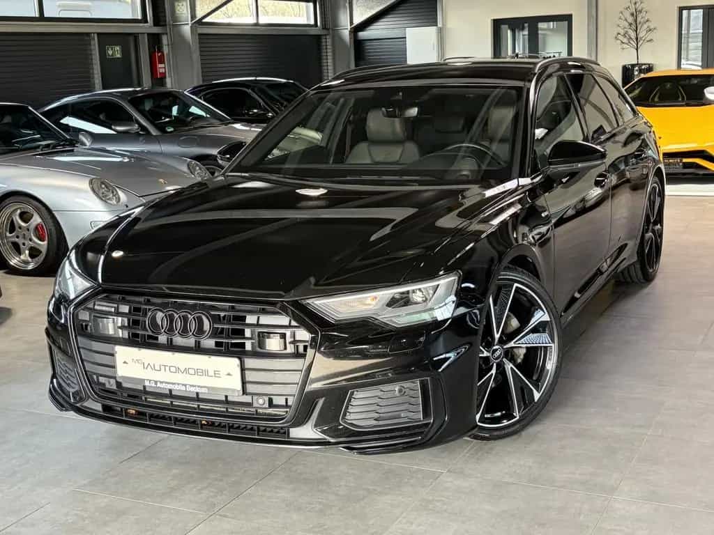 Audi A6 Avant 45 TFSI quattro - S LINE / 21" / B&O 11/2022-photo-11