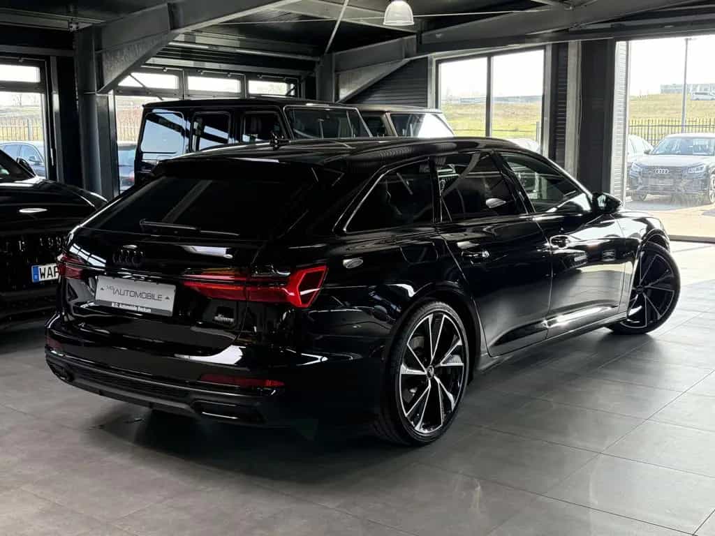 Audi A6 Avant 45 TFSI quattro - S LINE / 21" / B&O 11/2022-photo-12