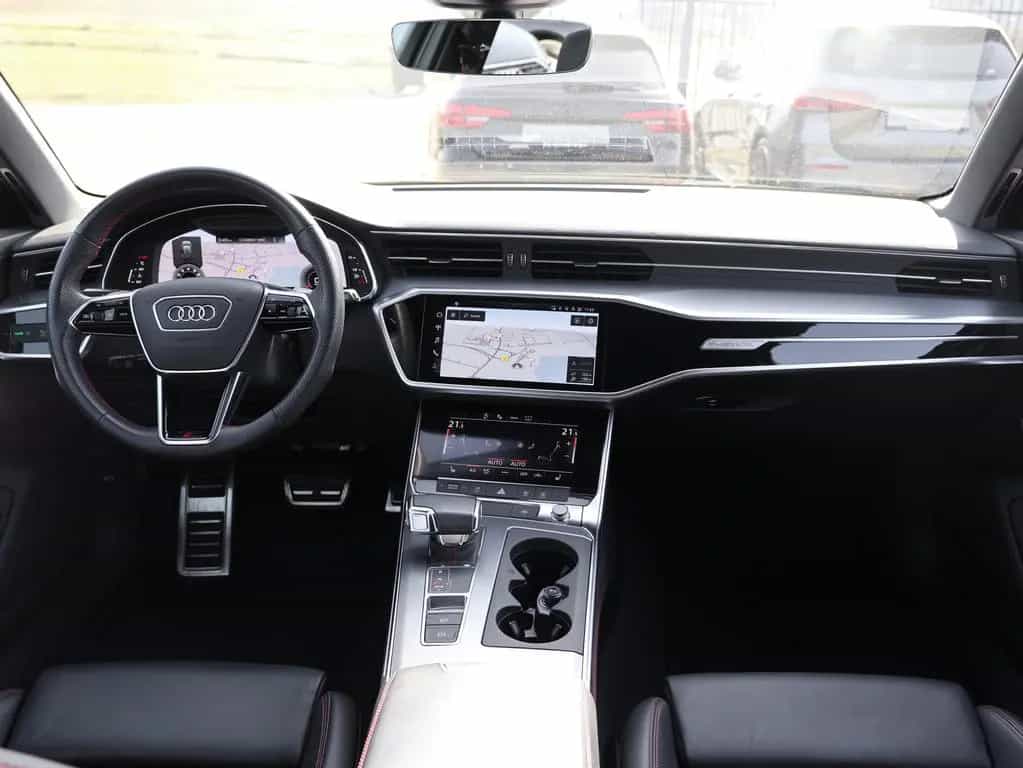 Audi A6 Avant 45 TFSI quattro - S LINE / 21" / B&O 11/2022-photo-17