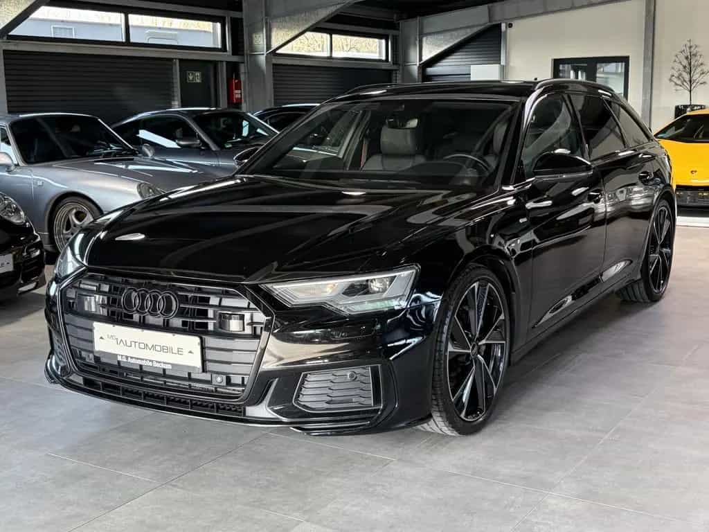 Audi A6 Avant 45 TFSI quattro - S LINE / 21" / B&O 11/2022-photo-3
