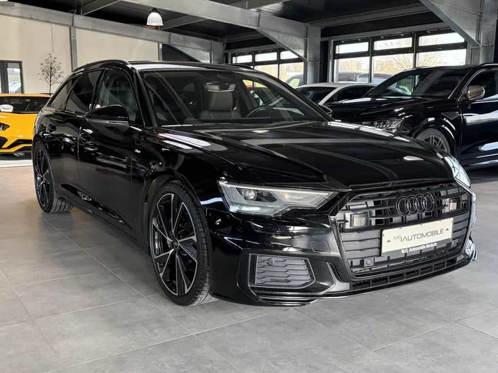 Audi A6 Avant 45 TFSI quattro - S LINE / 21" / B&O 11/2022-photo-4