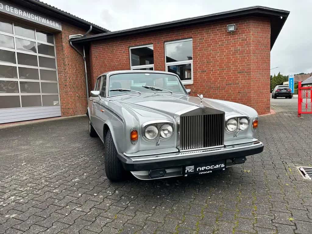 Rolls-Royce Silver Shadow II I 6,6l I Klima I Leder 03/1981-photo-1