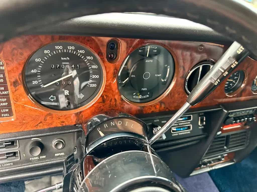 Rolls-Royce Silver Shadow II I 6,6l I Klima I Leder 03/1981-photo-10