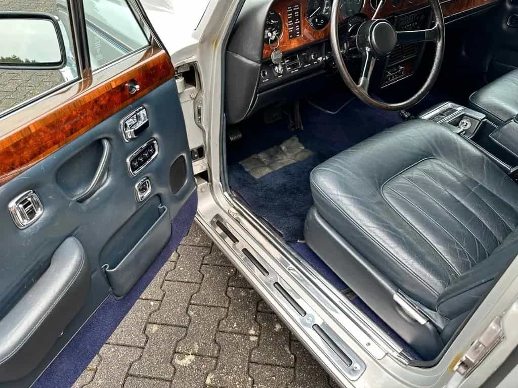 Rolls-Royce Silver Shadow II I 6,6l I Klima I Leder 03/1981-photo-11