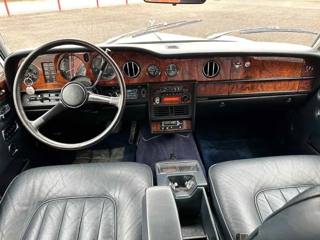 Rolls-Royce Silver Shadow II I 6,6l I Klima I Leder 03/1981-photo-12