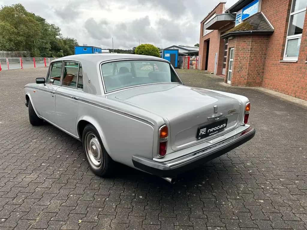 Rolls-Royce Silver Shadow II I 6,6l I Klima I Leder 03/1981-photo-2