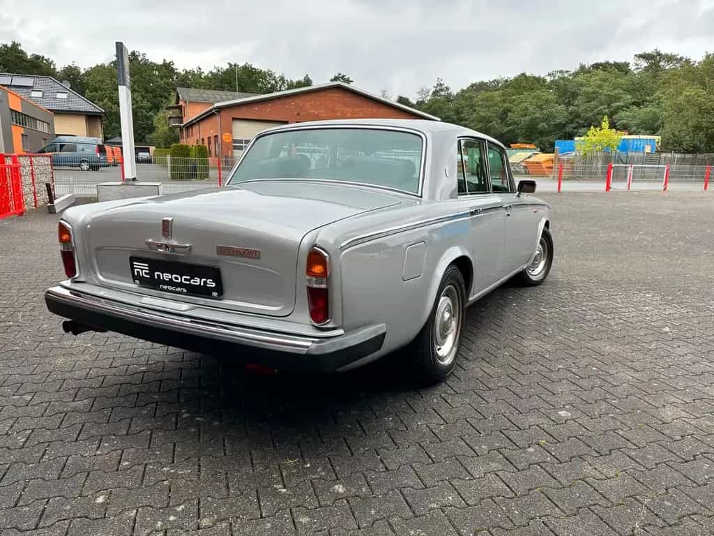 Rolls-Royce Silver Shadow II I 6,6l I Klima I Leder 03/1981-photo-3
