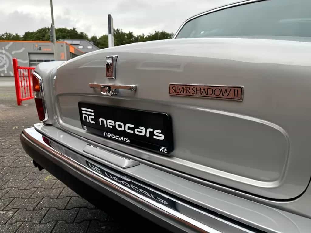 Rolls-Royce Silver Shadow II I 6,6l I Klima I Leder 03/1981-photo-4