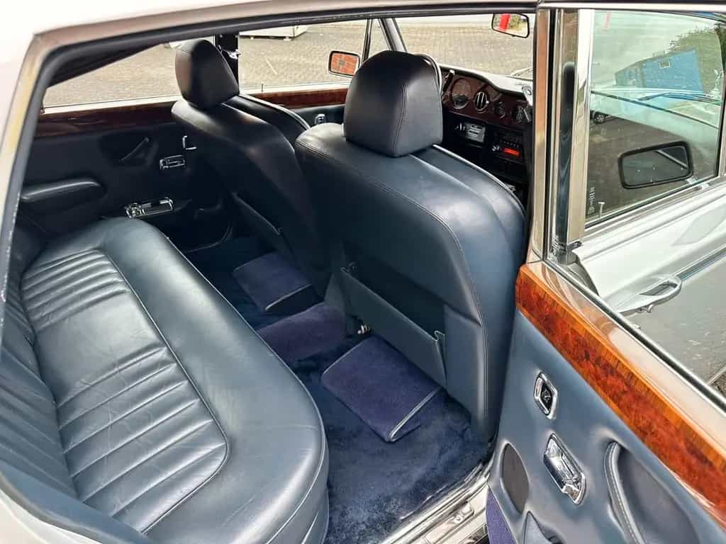Rolls-Royce Silver Shadow II I 6,6l I Klima I Leder 03/1981-photo-6