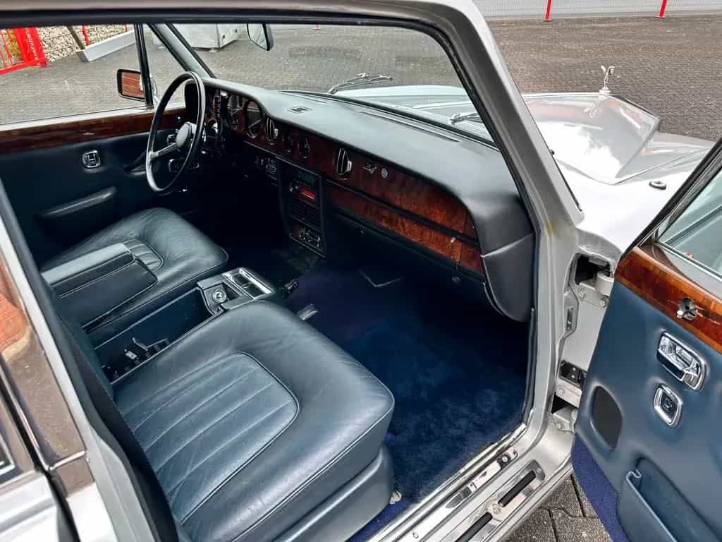 Rolls-Royce Silver Shadow II I 6,6l I Klima I Leder 03/1981-photo-7