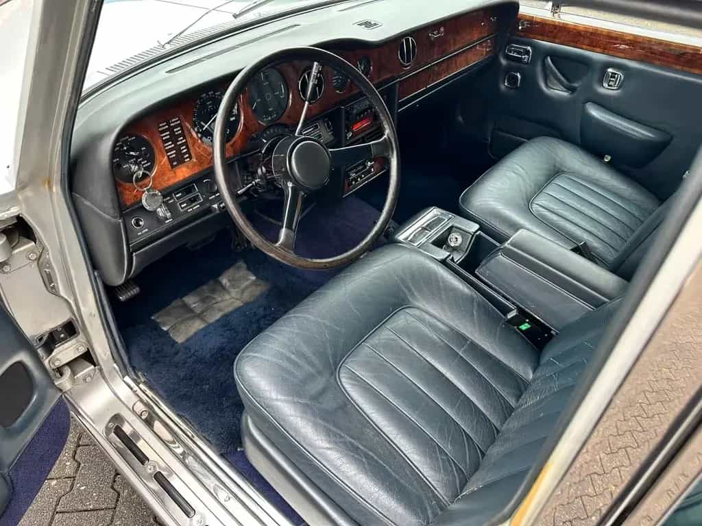 Rolls-Royce Silver Shadow II I 6,6l I Klima I Leder 03/1981-photo-8