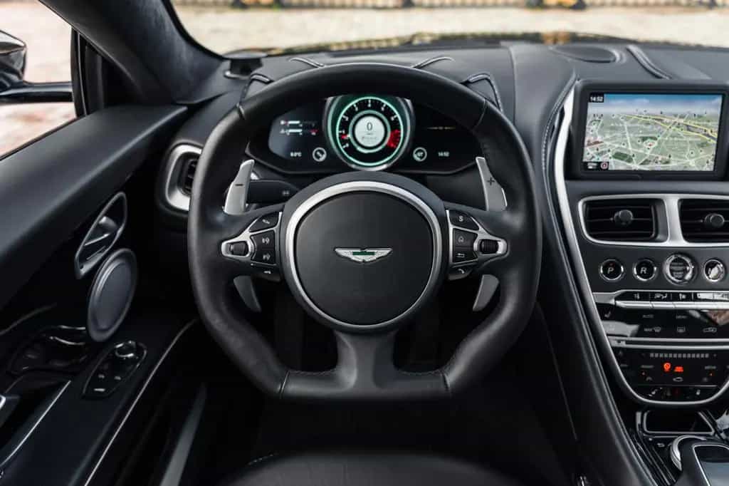 Aston Martin DBS Superleggera 2+2 5.2 V12 - Xpel PPF, options 06/2020-photo-14