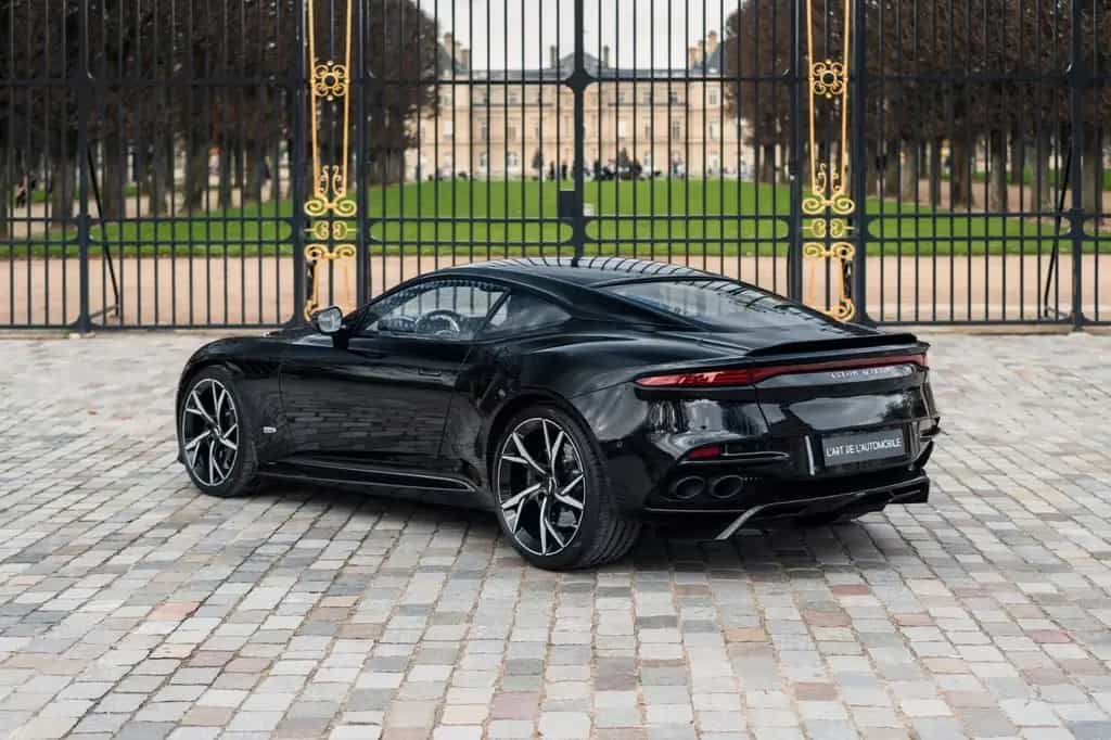 Aston Martin DBS Superleggera 2+2 5.2 V12 - Xpel PPF, options 06/2020-photo-2