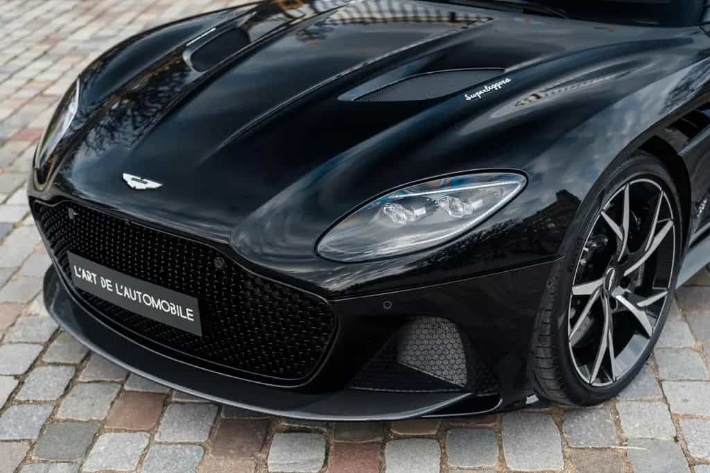 Aston Martin DBS Superleggera 2+2 5.2 V12 - Xpel PPF, options 06/2020-photo-26