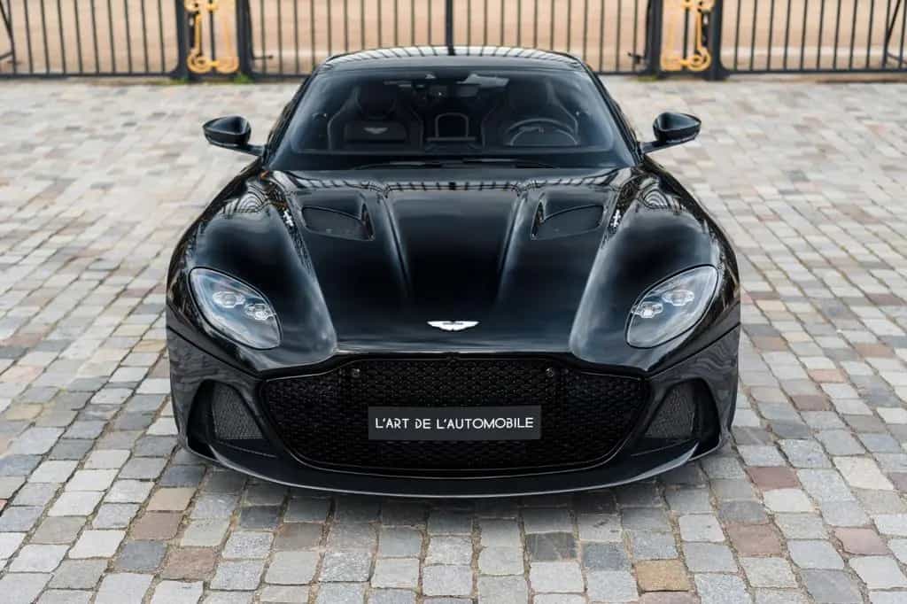 Aston Martin DBS Superleggera 2+2 5.2 V12 - Xpel PPF, options 06/2020-photo-3