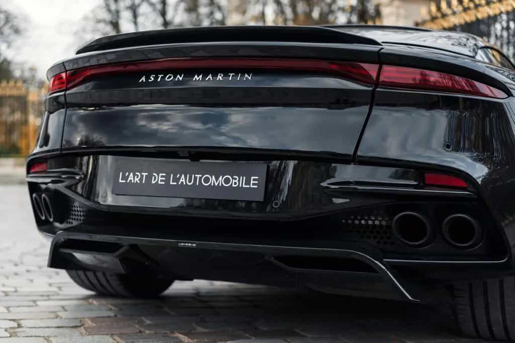Aston Martin DBS Superleggera 2+2 5.2 V12 - Xpel PPF, options 06/2020-photo-34