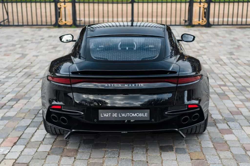 Aston Martin DBS Superleggera 2+2 5.2 V12 - Xpel PPF, options 06/2020-photo-4