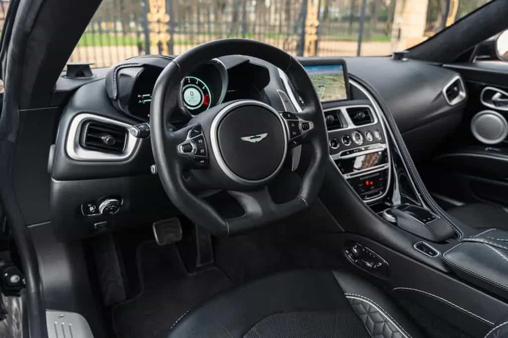 Aston Martin DBS Superleggera 2+2 5.2 V12 - Xpel PPF, options 06/2020-photo-6