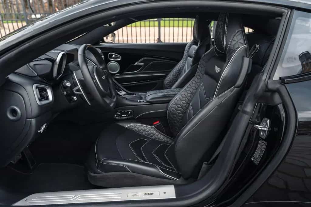 Aston Martin DBS Superleggera 2+2 5.2 V12 - Xpel PPF, options 06/2020-photo-9