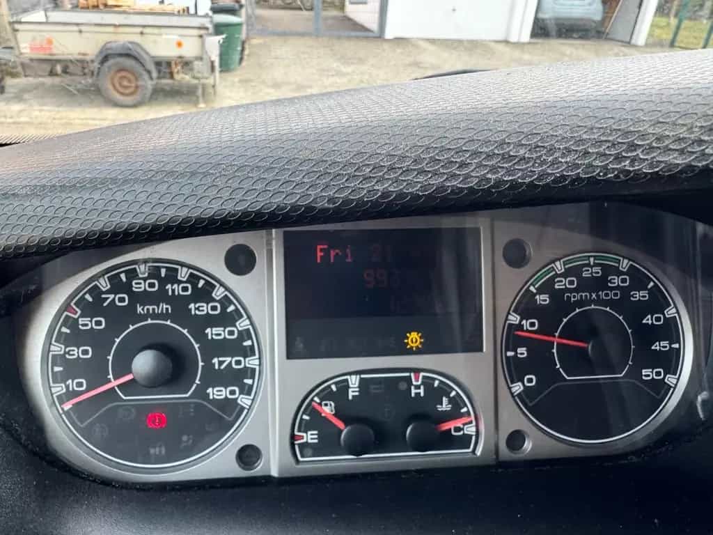 Iveco Other Andere 35S11 Koffer 2,3 16 V Automatik 11/2011-photo-11