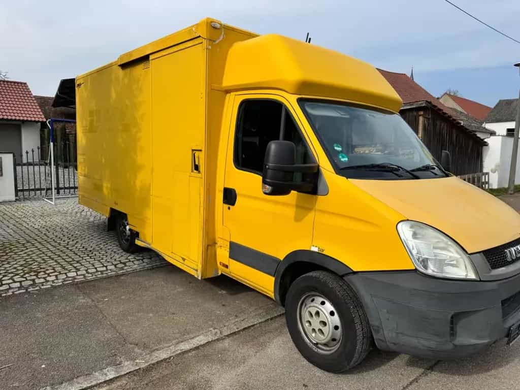Iveco Other Andere 35S11 Koffer 2,3 16 V Automatik 11/2011-photo-2