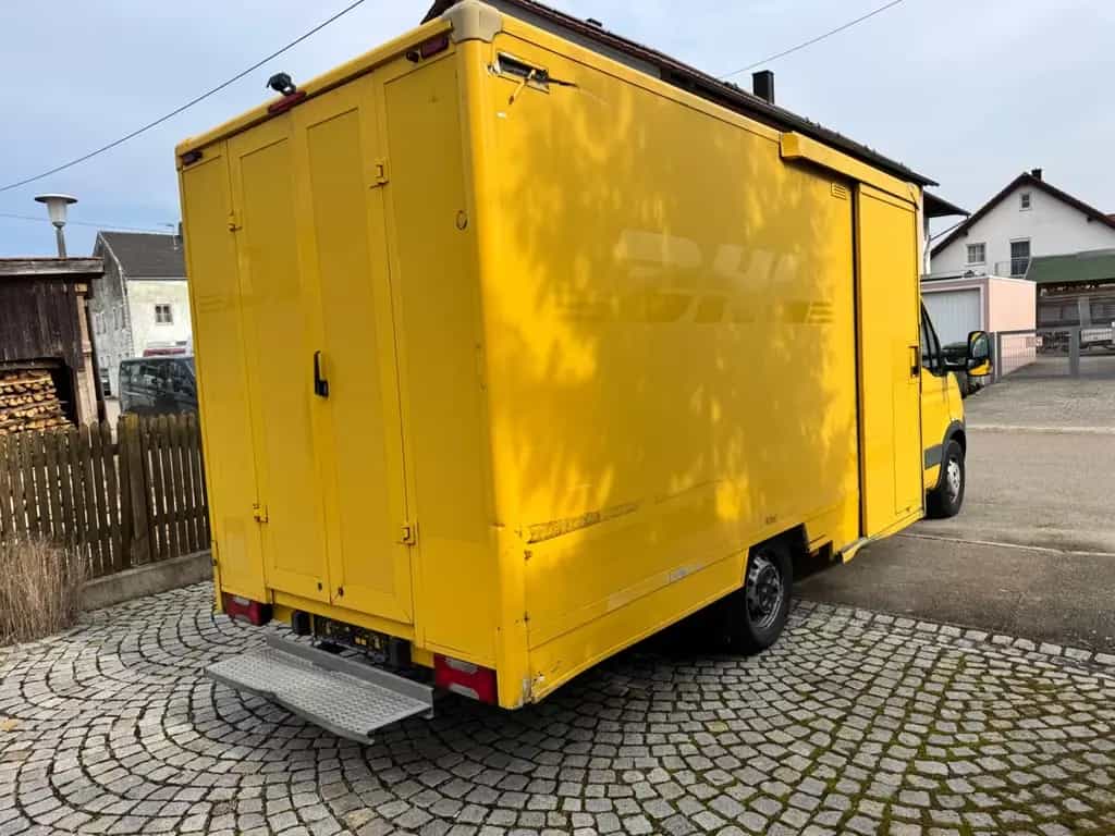 Iveco Other Andere 35S11 Koffer 2,3 16 V Automatik 11/2011-photo-3