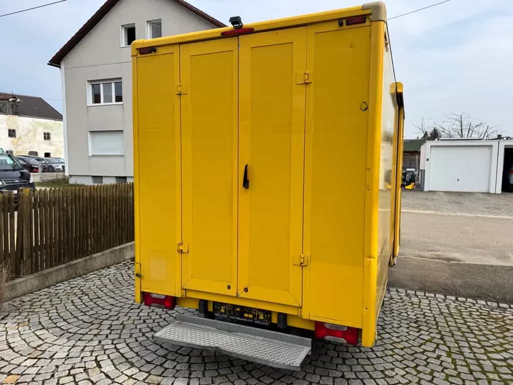Iveco Other Andere 35S11 Koffer 2,3 16 V Automatik 11/2011-photo-4