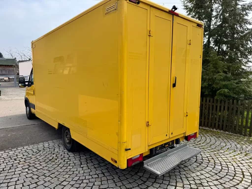 Iveco Other Andere 35S11 Koffer 2,3 16 V Automatik 11/2011-photo-5