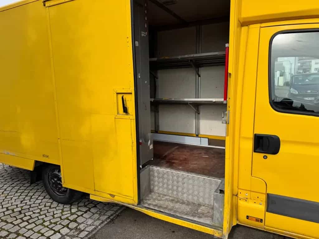 Iveco Other Andere 35S11 Koffer 2,3 16 V Automatik 11/2011-photo-8
