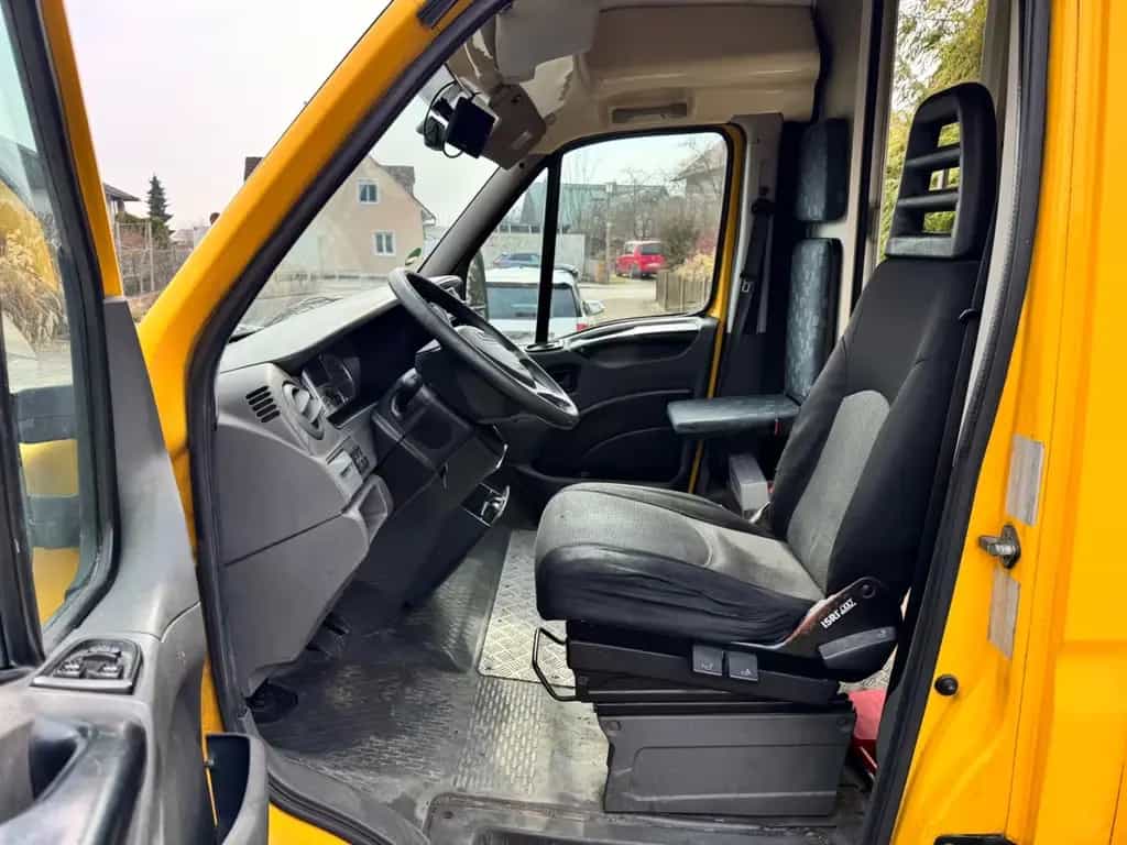 Iveco Other Andere 35S11 Koffer 2,3 16 V Automatik 11/2011-photo-9