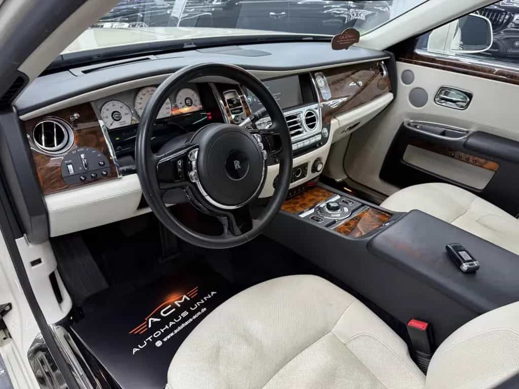 Rolls-Royce Ghost V12 *Pano*Massage*RearSeat*ACC*TV*HUP*LIFT 05/2012-photo-11