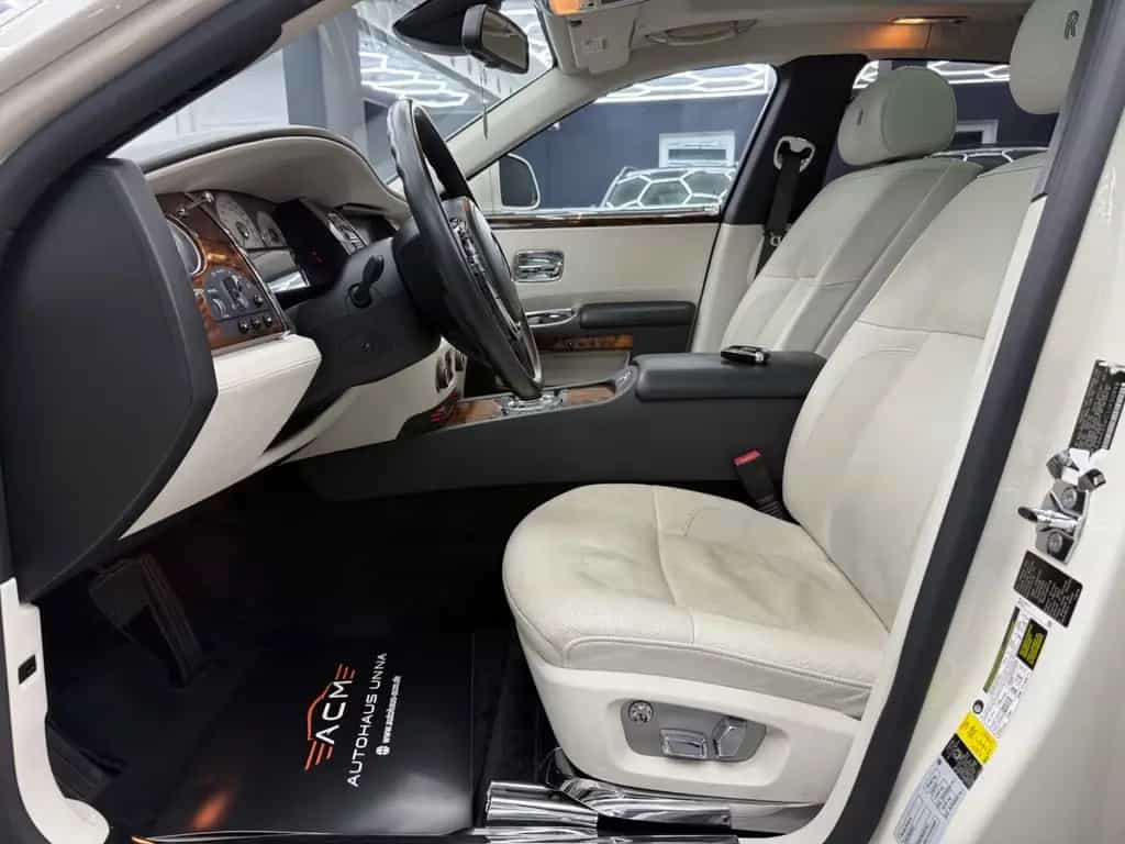 Rolls-Royce Ghost V12 *Pano*Massage*RearSeat*ACC*TV*HUP*LIFT 05/2012-photo-12