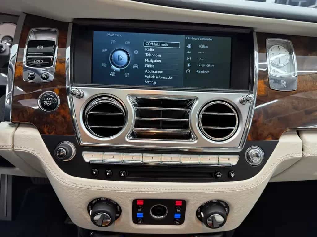 Rolls-Royce Ghost V12 *Pano*Massage*RearSeat*ACC*TV*HUP*LIFT 05/2012-photo-16