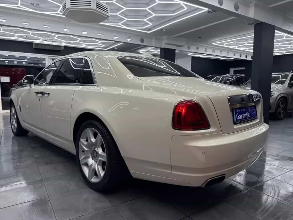 Rolls-Royce Ghost V12 *Pano*Massage*RearSeat*ACC*TV*HUP*LIFT 05/2012-photo-2