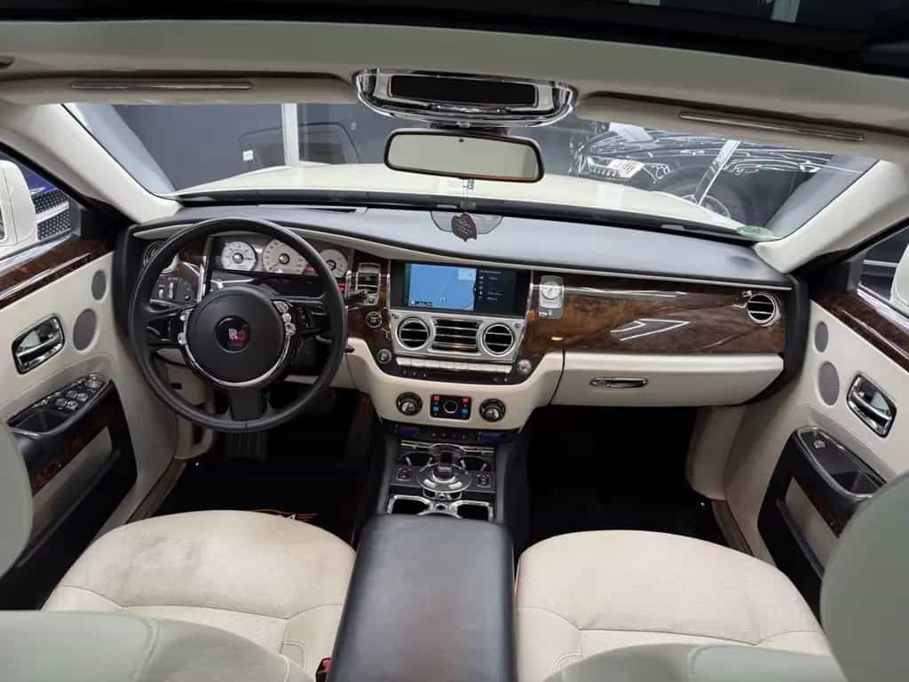 Rolls-Royce Ghost V12 *Pano*Massage*RearSeat*ACC*TV*HUP*LIFT 05/2012-photo-23