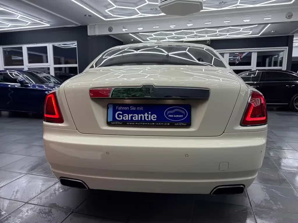 Rolls-Royce Ghost V12 *Pano*Massage*RearSeat*ACC*TV*HUP*LIFT 05/2012-photo-3