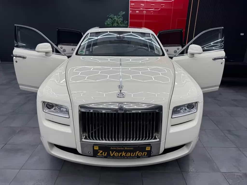 Rolls-Royce Ghost V12 *Pano*Massage*RearSeat*ACC*TV*HUP*LIFT 05/2012-photo-49