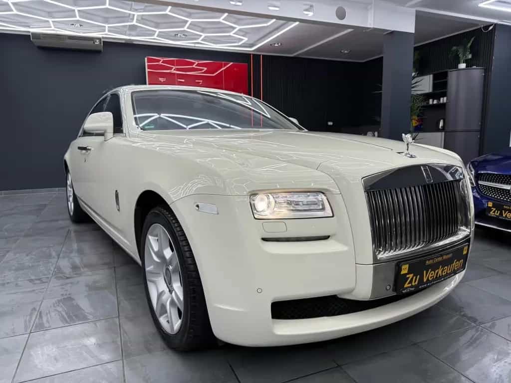 Rolls-Royce Ghost V12 *Pano*Massage*RearSeat*ACC*TV*HUP*LIFT 05/2012-photo-7