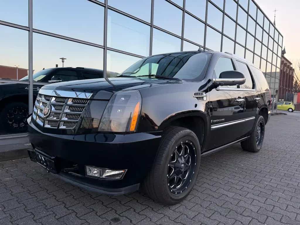 Cadillac Escalade GMT900 Elegance AHK TV LED Kamera 09/2008-photo-14