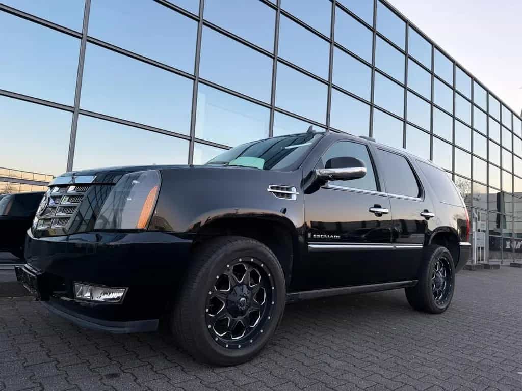 Cadillac Escalade GMT900 Elegance AHK TV LED Kamera 09/2008-photo-16