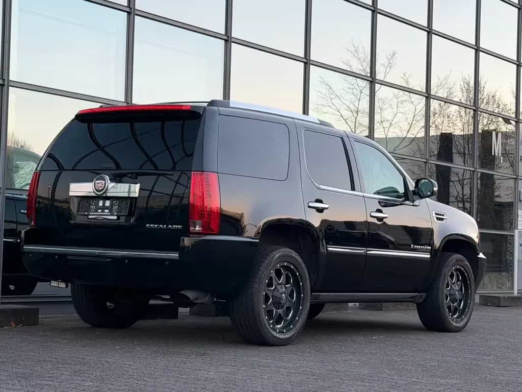 Cadillac Escalade GMT900 Elegance AHK TV LED Kamera 09/2008-photo-2